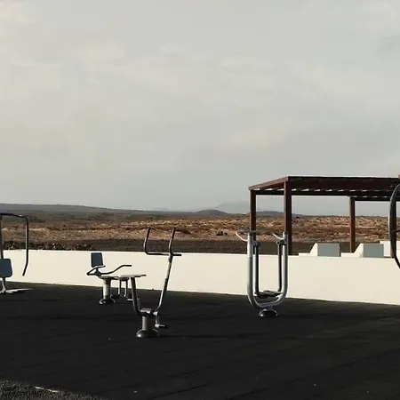 Апартаменты Vivienda En Lajares 