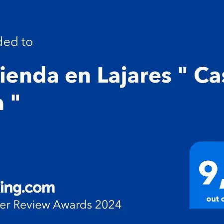 Vivienda En Lajares 