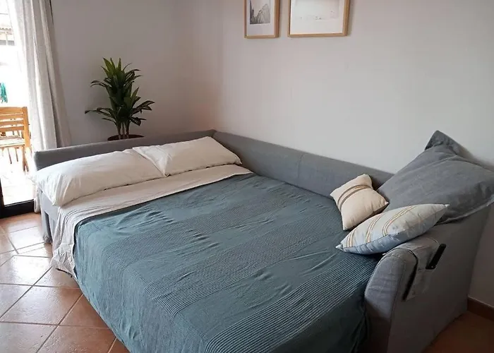 アパート Vivienda En Lajares 