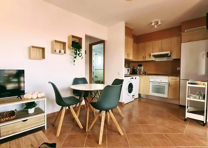 アパート Vivienda En Lajares 