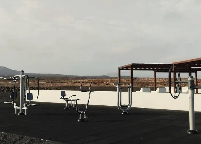 アパート Vivienda En Lajares 