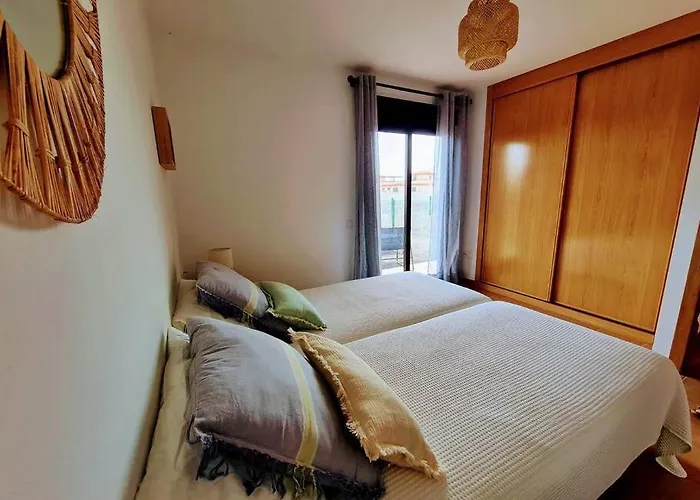 アパート Vivienda En Lajares 
